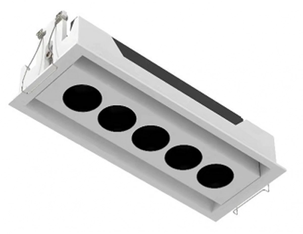 Electrica Armlight (L-A10) ներկառուցվող շարժական 10W 3000K սպիտակ ուղղանկյուն