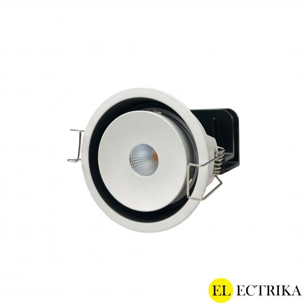 Electrica Armlight (R8612) ներկառուցվող շարժական 12W 3000K սպիտակ կլոր