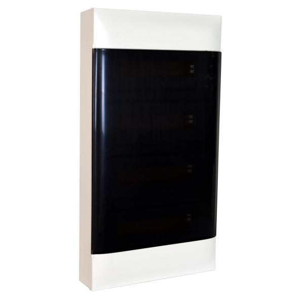 Legrand Surface Panel 72 Modules (Black Door)