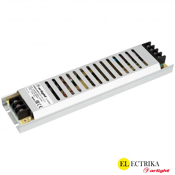 Arlight 12V սնուցման բլոկ 120W 10A (225x53x21․5մմ)