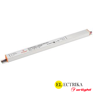 Arlight 24V Power Supply 36W 1.5A Slim (306x18x15mm)