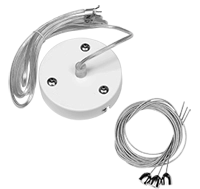 Varton Nimbus LED Լուսատուի Կախոցի Հավաքածու 25W Սպիտակ 1,5մ