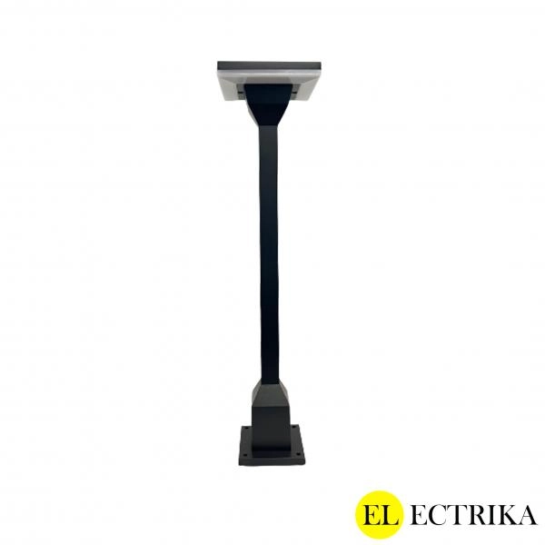 Electrica այգու լուսատու (AD-W3002B) 12W 4100K սև IP65