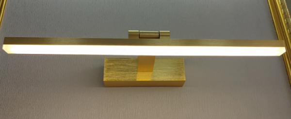 Electrica Mirror Light 12W 4000K 600mm Gold (ML7023-4GD)