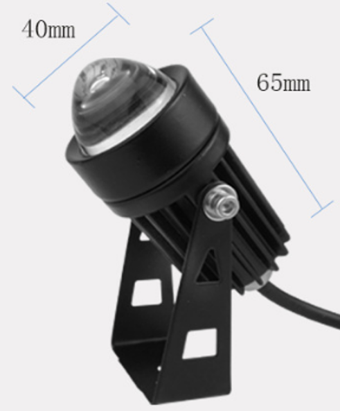  Electrica фасадный светильник (S5-GY) 5Вт 3000К черный IP44