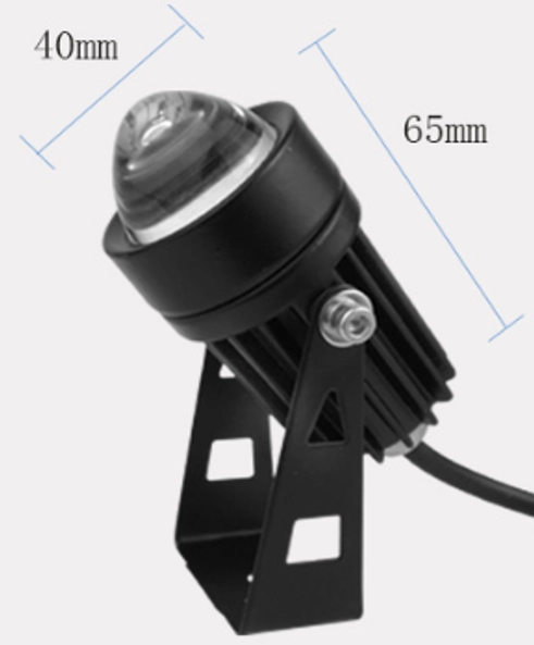 Electrica լուսատու ֆասադային (S5-GY) 5W 3000K սև IP44
