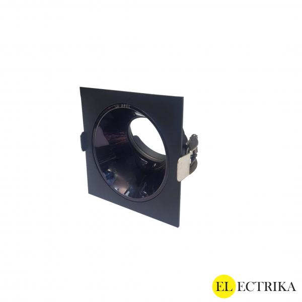 Electrica recessed frame FO square black