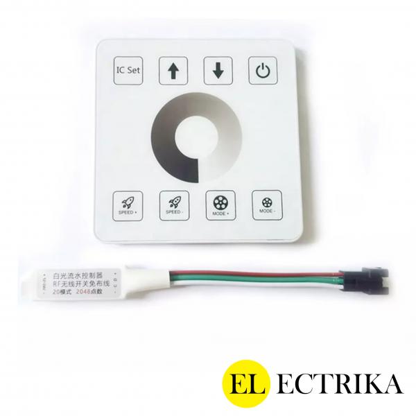 Electrica 12-24V led running strip controller dimmer