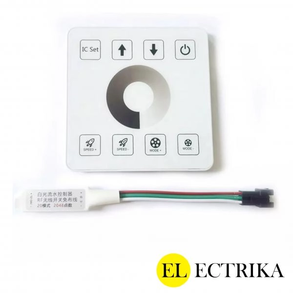 Electrica 12-24V led ժապավենի կարգավորիչ (վազող) դիմմեր