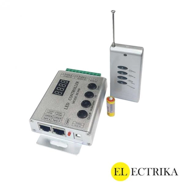 Electrica 12-24V led ժապավենի կարգավորիչ RGB (վազող)