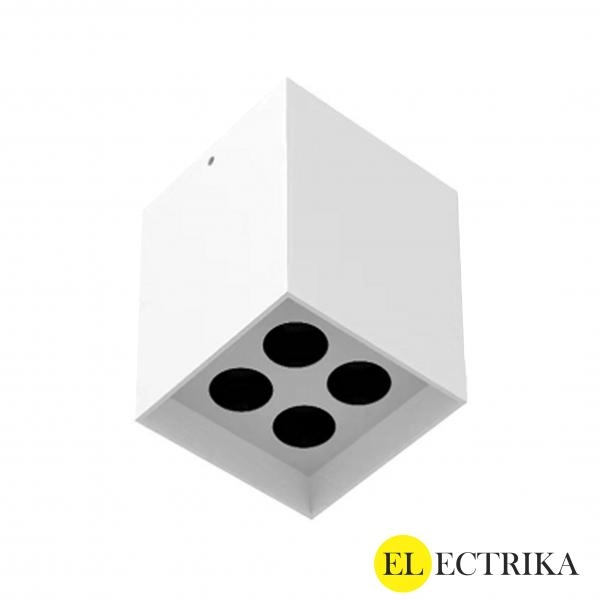 Electrica Armlight (L-F08) լուսատու արտաքին 8W 4000K քառակուսի