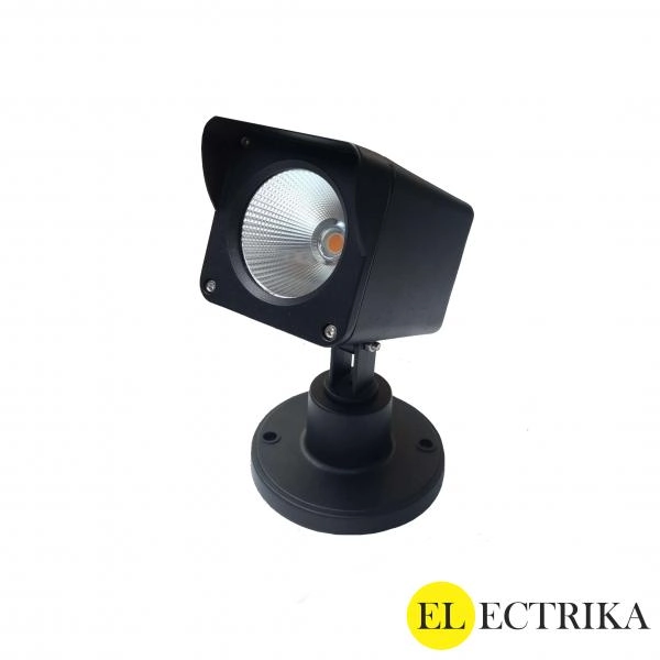 Electrica լուսատու ֆասադային (WL0006) 12W 3500K սև IP65
