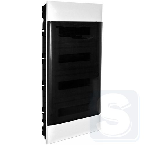 Legrand Flush-Mount Panel 72 Modules (Black Door)
