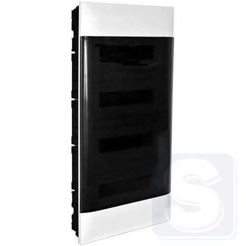 Legrand ներկառուցվող վահանակ 72 մոդուլ (սև դուռ)