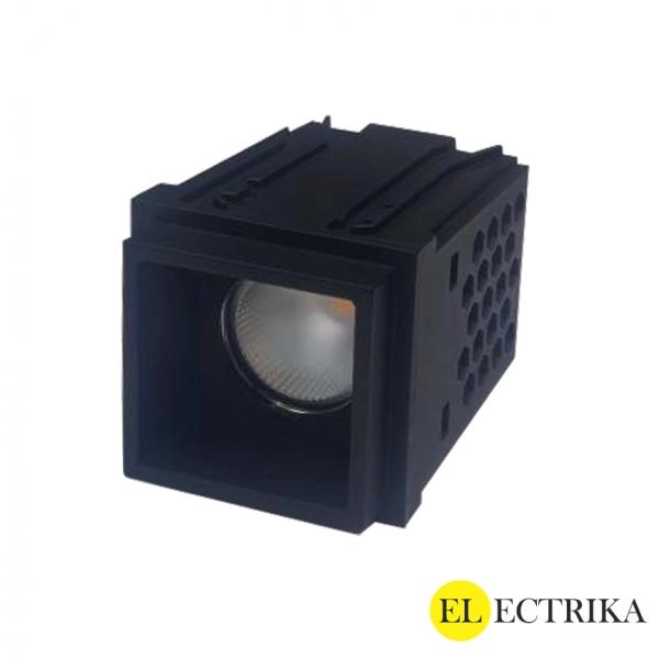 Electrica FlexPro լուսատու (M5-54K) ներկառուցվող 5W 4000K սև