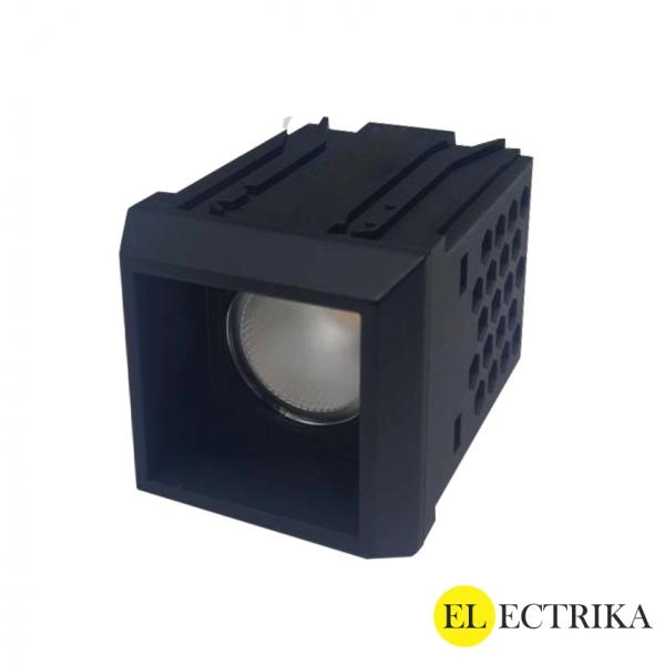 Electrica FlexPro լուսատու (M5-63K) ներկառուցվող 5W 3000K սև