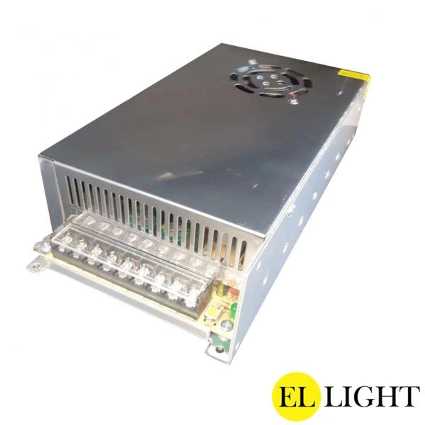 Ellight 24V սնուցման բլոկ 1500W 62․5A (240x123x65մմ)