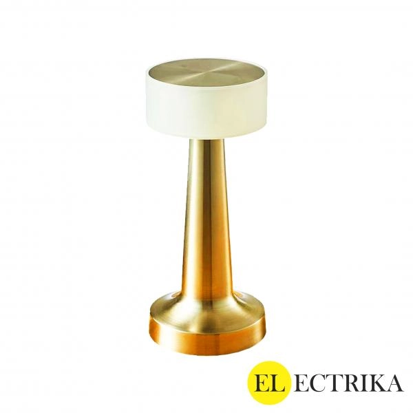 Electrica սեղանի լուսատու 5W (A03) 3000K-6000K լիցքավորվող բրոնզագույն