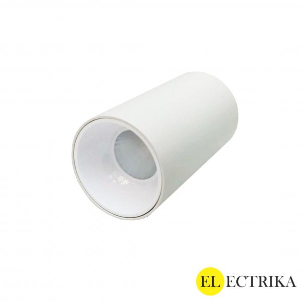 Electrica Surface-mounted light (T10) 10W 4000K white-white