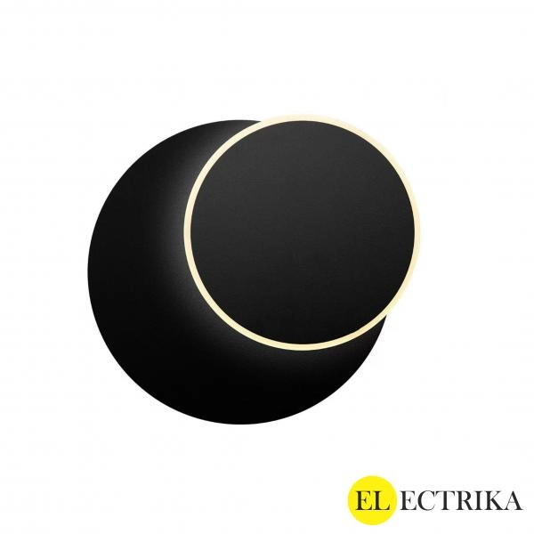 Electrica լուսատու արտաքին (904BK) 12W 3500K սև 240մմ IP20