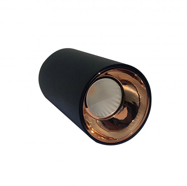 Electrica Surface-mounted light (T10) 10W 4100K black-gold