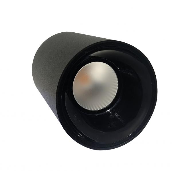 Electrica Surface-mounted light (T20) 20W 4100K black-black