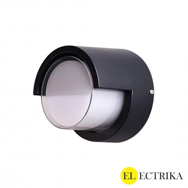 Electrica լուսատու ֆասադային (601BK) 5W 4100K սև IP65