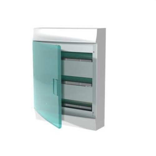 ABB surface mounting box MISTRAL41W 54M 3F