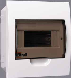Dekraft RCD 10A ДИФ103-4.5кА-1N-010A-030-C