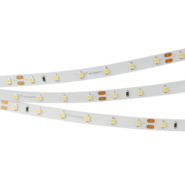 Arlight 24V led ժապավեն 4.8W 3000K 8մմ (3528SMD 60led/մ) 50մ