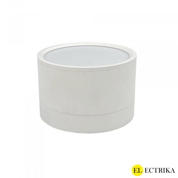 Electrica Surface-mounted light (W-D12) 12W 4000K white