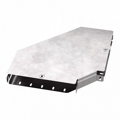 Промрукав horizontal cable tray 90° angle with cover 300x50 mm