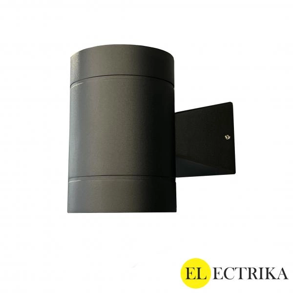 Electrica լուսատու ֆասադային (GMD-F902) 2x3W 3500K սև IP65