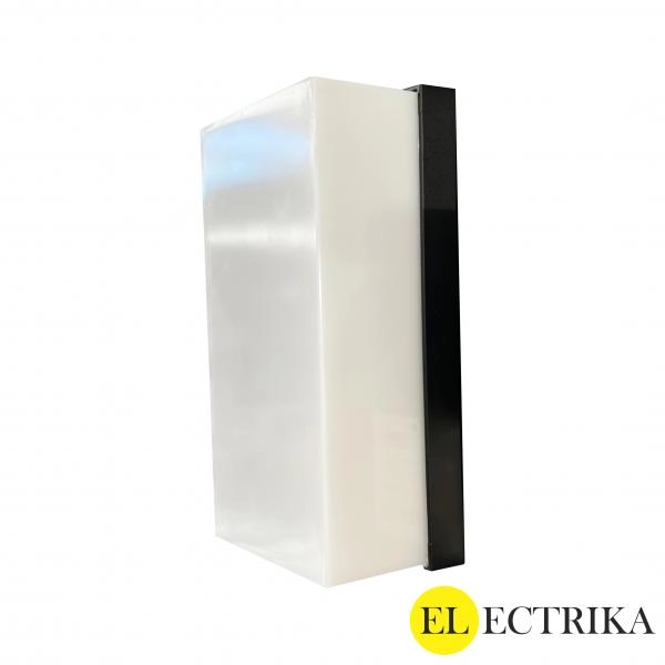Electrica լուսատու ֆասադային (GMD-F884) 10W 3500K սև IP65