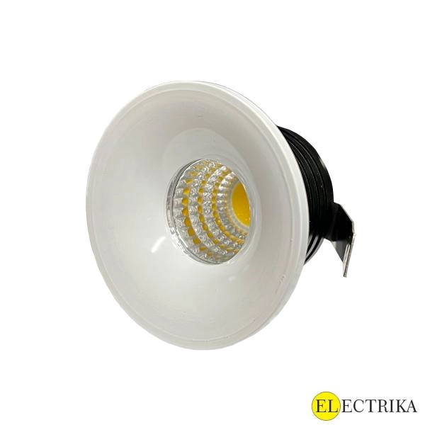 Electrica Mini լուսատու (R-09NW) ներկառուցվող 3W 4000K սպիտակ