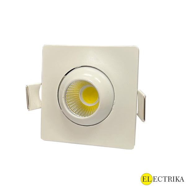 Electrica Mini Светильник (T701WW) Встраиваемый 3Вт 3000К Белый