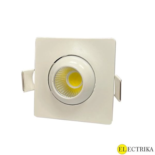 Electrica Mini լուսատու (T701WW) ներկառուցվող 3W 3000K սպիտակ