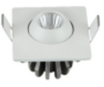 Electrica Mini լուսատու (T701WW) ներկառուցվող 3W 3000K սպիտակ