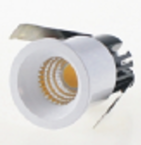 Electrica Mini լուսատու (RM17NW) ներկառուցվող 3W 4000K սպիտակ