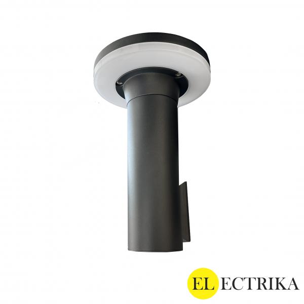  Electrica фасадный светильник (AD-W279) 12Вт 3500К черный IP65