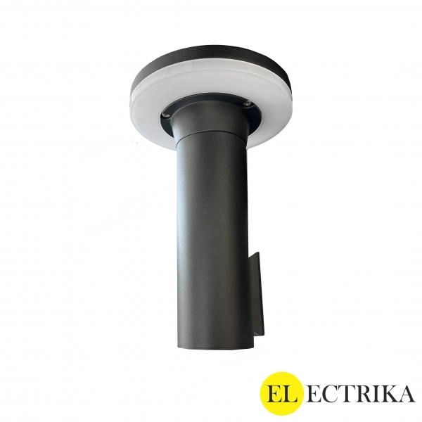 Electrica լուսատու ֆասադային (AD-W279) 12W 3500K սև IP65