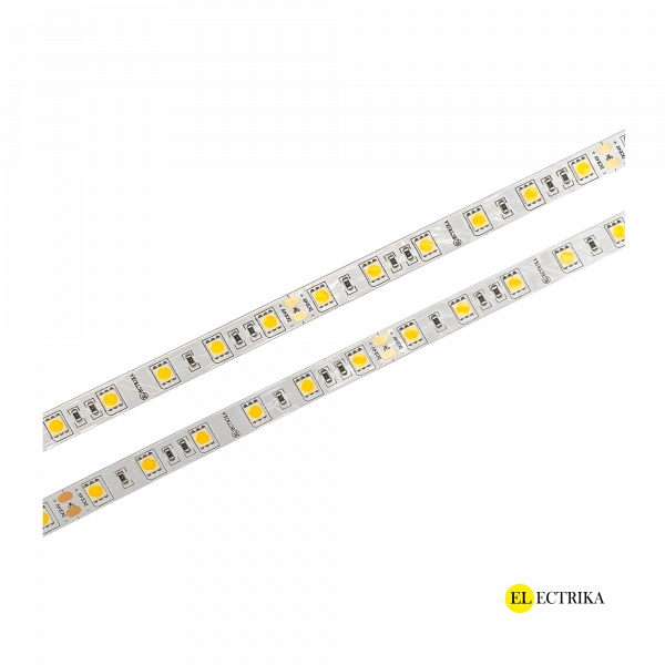 Electrica 24V led ժապավեն 14.4W 3000K 10մմ (5050SMD 60led/մ)