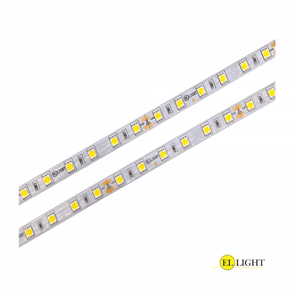 Ellight 24V led ժապավեն 14.4W 3000K 10մմ (5050SMD 60led/մ) 