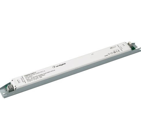 Arlight 24V Power Supply ARV-24100-LONG-PFC-A (24V, 4.2A, 100W)
