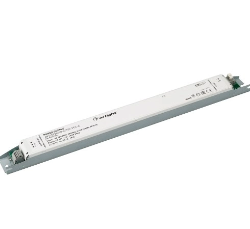 Arlight 24V սնուցման բլոկ ARV-24100-LONG-PFC-A (24V, 4.2A, 100W)