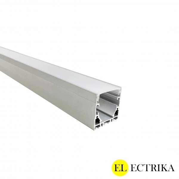 Electrica ալյումինե պրոֆիլ դիմապակիով 40x40մմ (6մ)