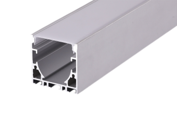 Electrica ալյումինե պրոֆիլ դիմապակիով 40x40մմ (6մ)