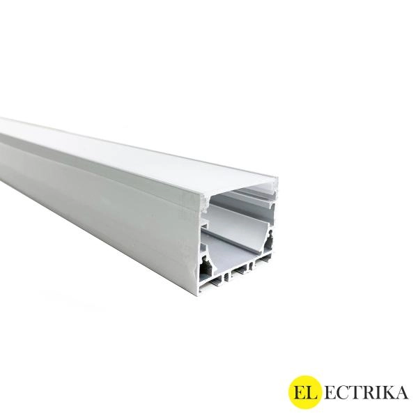 Electrica ալյումինե պրոֆիլ դիմապակիով 50x40մմ (6մ)
