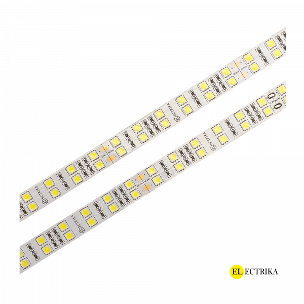 Electrica 24V led ժապավեն 28.8W 6500K 15մմ (5050SMD 120led/մ)