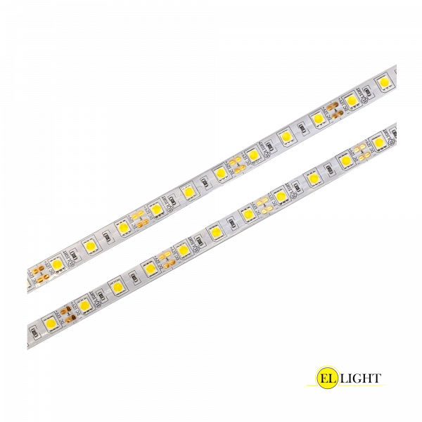 Ellight 12V led ժապավեն 14.4W 3000K 10մմ (5050SMD 60led/մ)